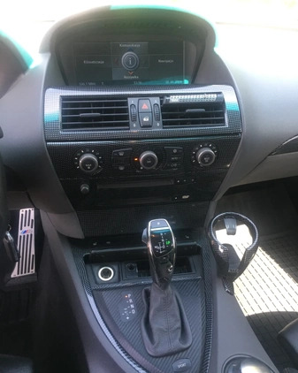 BMW Seria 6 cena 55000 przebieg: 213200, rok produkcji 2004 z Lublin małe 191